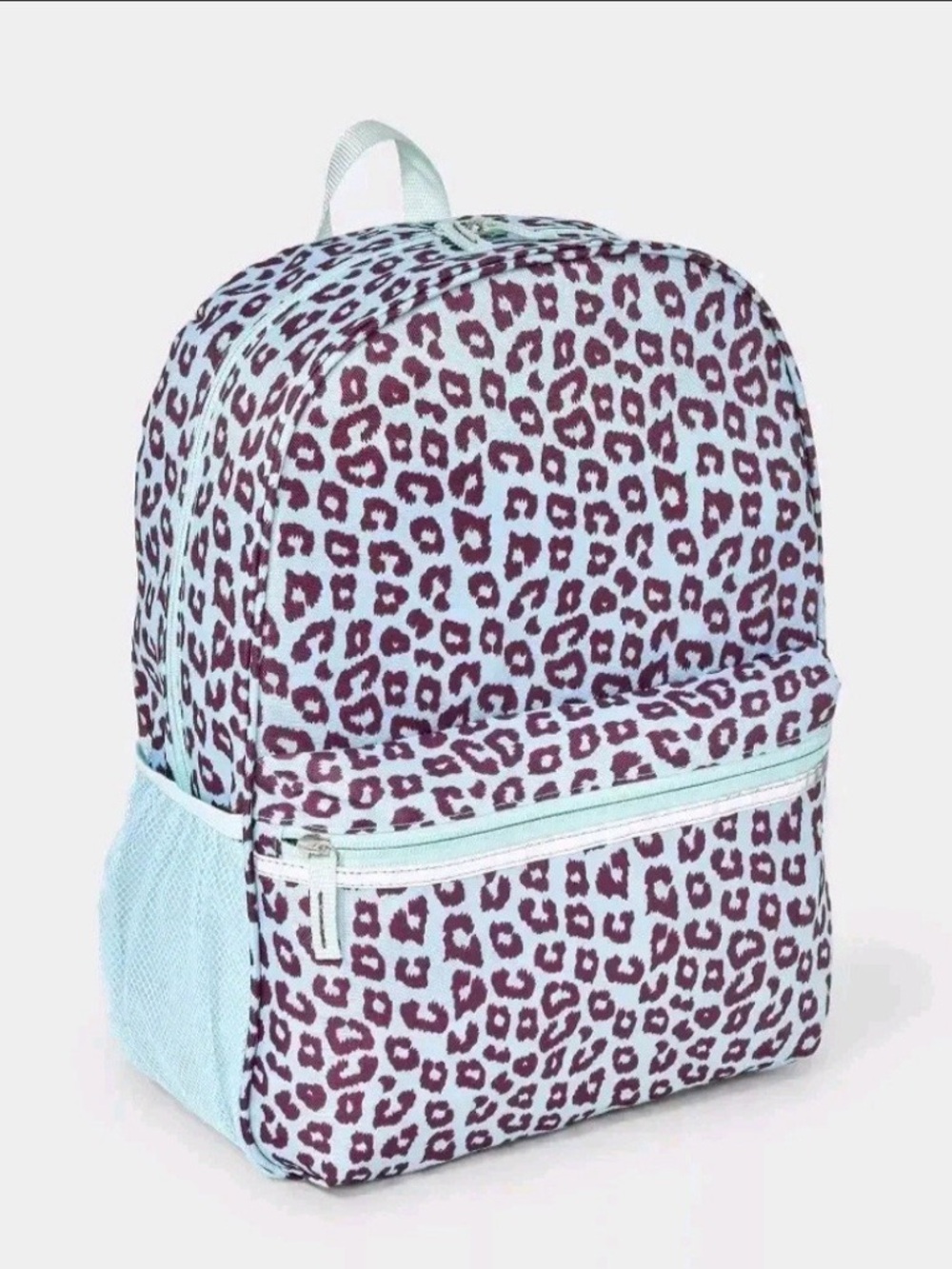 Kids Leopard Print Backpack -